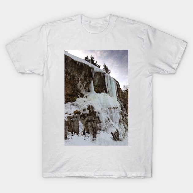 Alpe d'Huez Vaujany French Alps France T-Shirt by AndyEvansPhotos